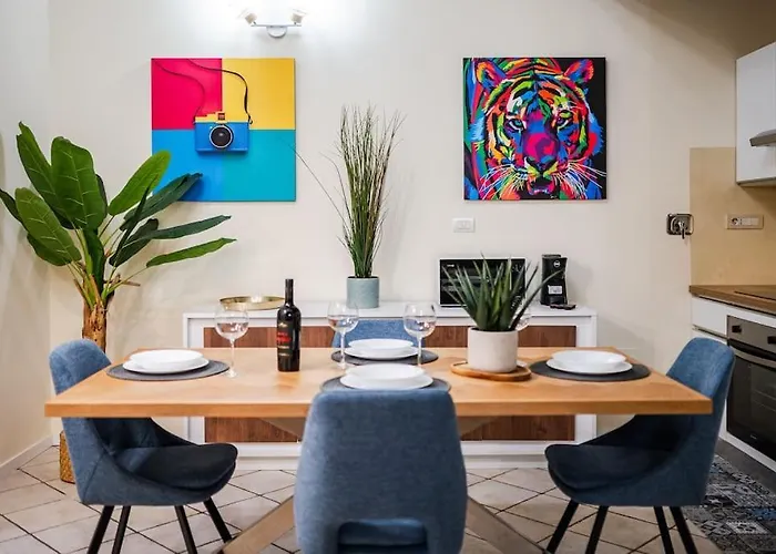 Garden Piazza Maggiore Apartamento Bolonia