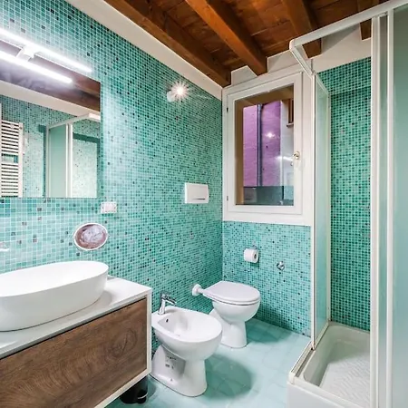 Garden Piazza Maggiore Lägenhet *