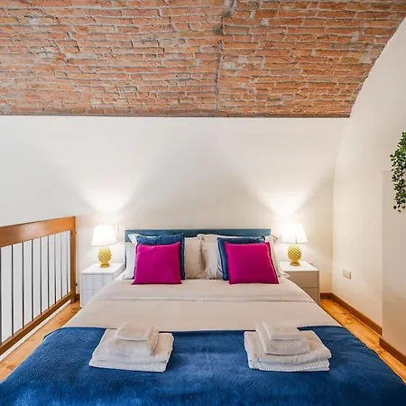 Lägenhet Garden Piazza Maggiore Bologna