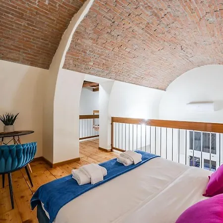 Garden Piazza Maggiore Lägenhet *