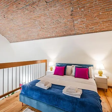 Garden Piazza Maggiore Lägenhet *