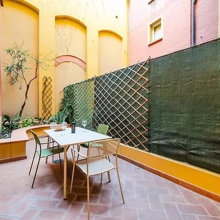 Lägenhet Garden Piazza Maggiore Bologna