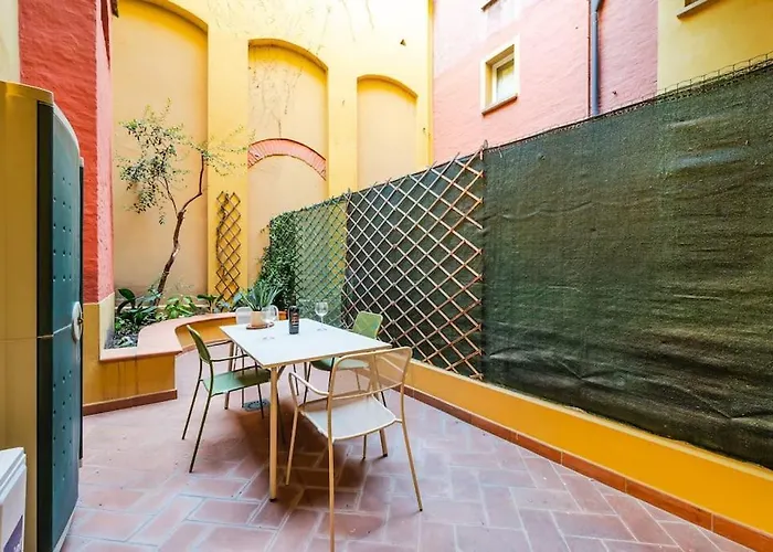 Apartament Garden Piazza Maggiore Bolonia